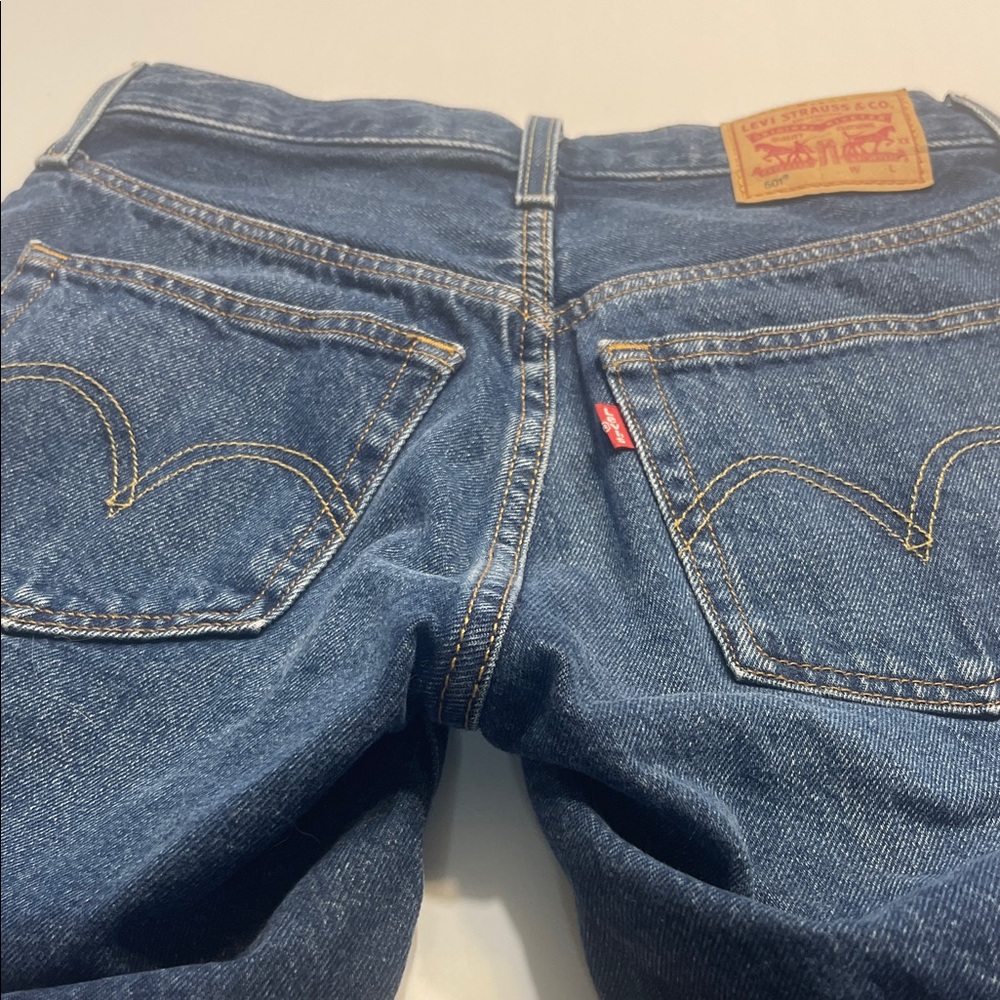 Levi's Classic Indigo‎ Jeans